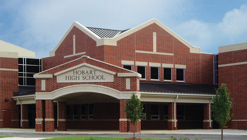 Hobart High School Gibraltar Design