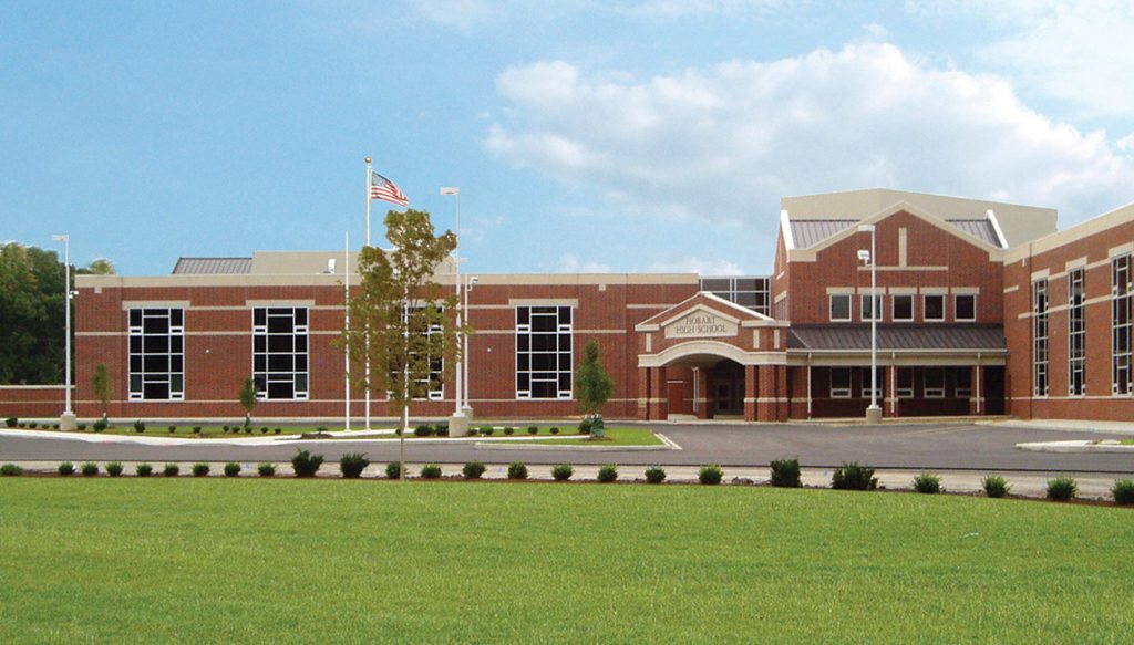 Hobart High School Gibraltar Design