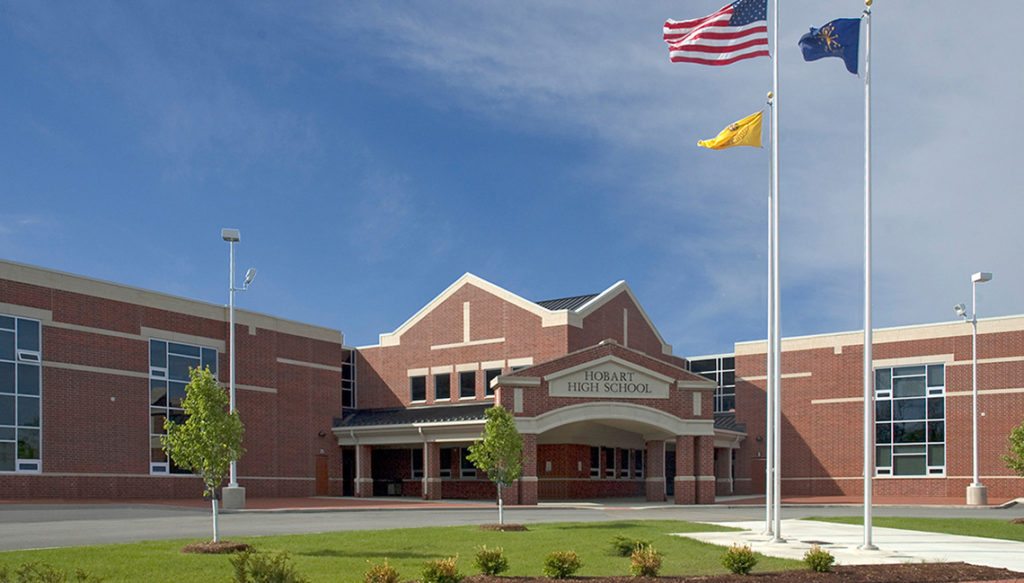 Hobart High School Gibraltar Design